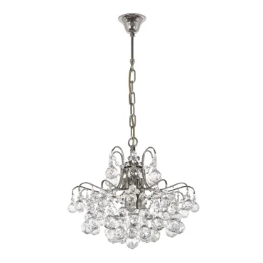 Подвесная люстра Arti Lampadari Giglio Nickel Giglio E 1.5.38.100 N