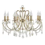 Подвесная люстра Arti Lampadari Romano Gold Romano E 1.1.8.601 G от ImperiumLoft