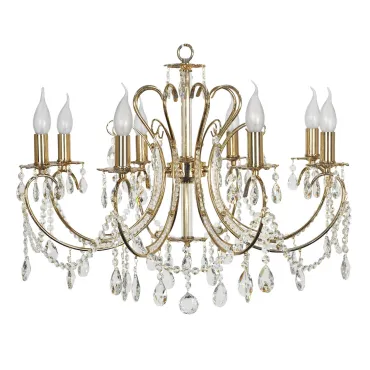 Подвесная люстра Arti Lampadari Romano Gold Romano E 1.1.8.601 G