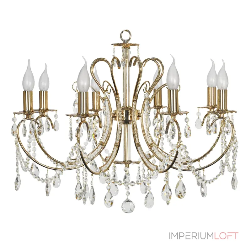 Подвесная люстра Arti Lampadari Romano Gold Romano E 1.1.8.601 G от ImperiumLoft Подвесная люстра Arti Lampadari Romano Gold Romano E 1.1.8.601 G от ImperiumLoft