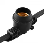 Гирлянда Feron CL25-100 Белт-лайт 230V черный IP65 100м 48167 от ImperiumLoft