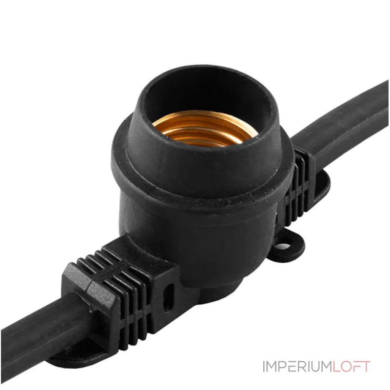 Гирлянда Feron CL25-100 Белт-лайт 230V черный IP65 100м 48167 от ImperiumLoft