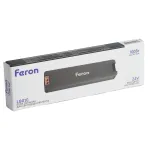Трансформатор электронный для светодиодной ленты 100W 24V IP20 (драйвер) Feron 53146 от ImperiumLoft
