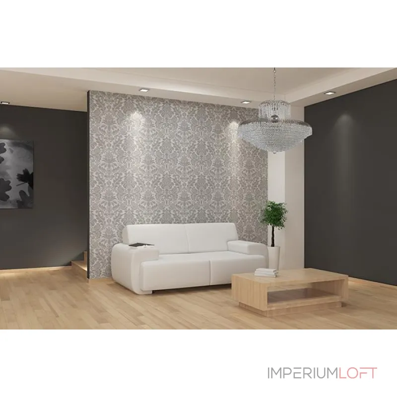 Подвесная люстра Arti Lampadari Salentino Salentino E 1.5.80.100 N от ImperiumLoft