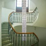 Каскадная люстра Arti Lampadari Lazio Gold Lazio E 1.9.25.501 G от ImperiumLoft