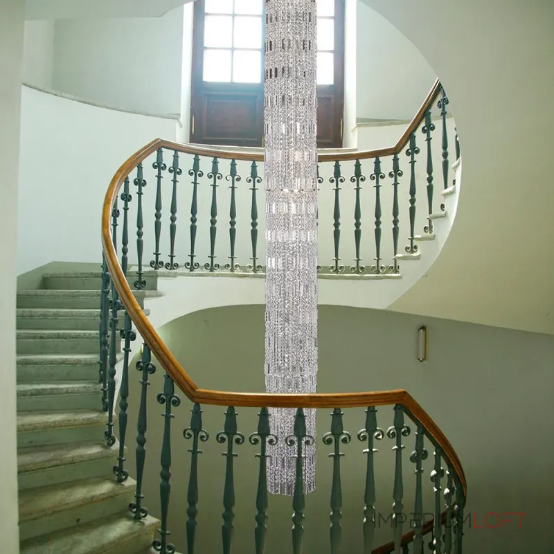 Каскадная люстра Arti Lampadari Lazio Gold Lazio E 1.9.25.501 G от ImperiumLoft