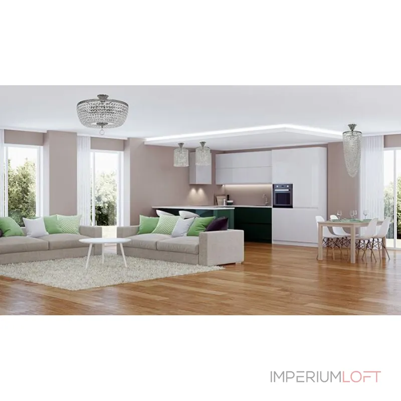 Потолочная люстра Arti Lampadari Castellana Nh Castellana E 1.3.40.501 NH от ImperiumLoft Потолочная люстра Arti Lampadari Castellana Nh Castellana E 1.3.40.501 NH от ImperiumLoft