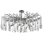 Люстра потолочная ' Dio D`arte Tavenna Nickel Tavenna H 1.3.100.108 N от ImperiumLoft