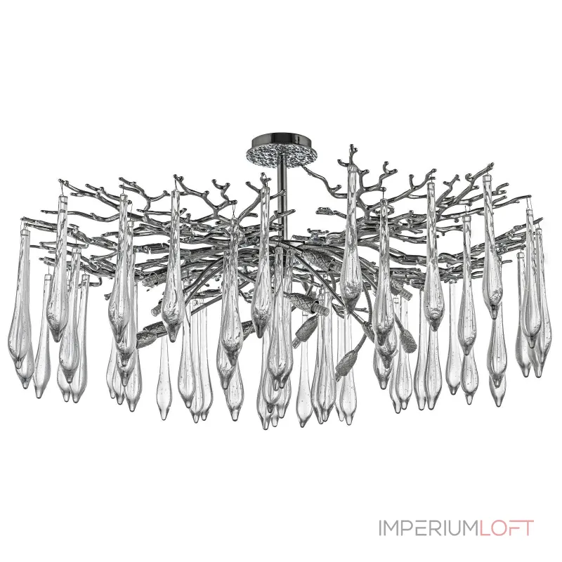 Люстра потолочная ' Dio D`arte Tavenna Nickel Tavenna H 1.3.100.108 N от ImperiumLoft Люстра потолочная ' Dio D`arte Tavenna Nickel Tavenna H 1.3.100.108 N от ImperiumLoft