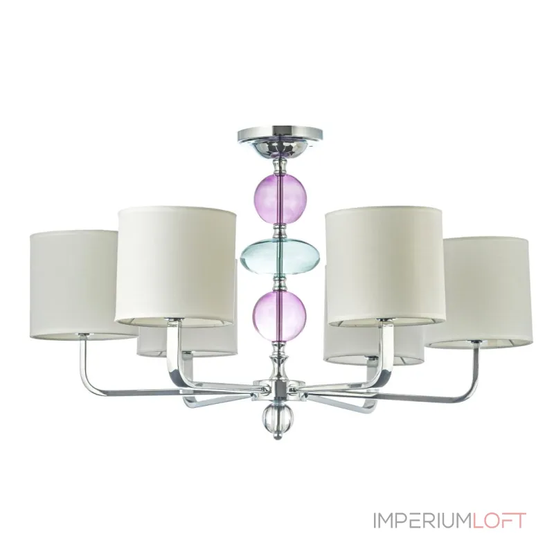 Потолочная люстра Arti Lampadari Donnini Donnini E 1.1.6 NW от ImperiumLoft Потолочная люстра Arti Lampadari Donnini Donnini E 1.1.6 NW от ImperiumLoft