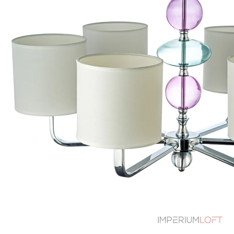 Потолочная люстра Arti Lampadari Donnini Donnini E 1.1.6 NW от ImperiumLoft Потолочная люстра Arti Lampadari Donnini Donnini E 1.1.6 NW от ImperiumLoft