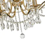Подвесная люстра Arti Lampadari Pisani Gold Pisani E 1.1.8.601 G от ImperiumLoft