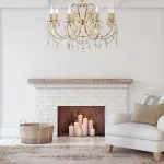Подвесная люстра Arti Lampadari Romano Gold Romano E 1.1.8.601 G от ImperiumLoft