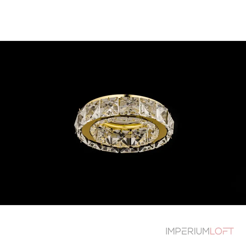 Спот встраиваемый ' Dio D`arte Osimo Gold Osimo GU10.5.14.9.100 G от ImperiumLoft