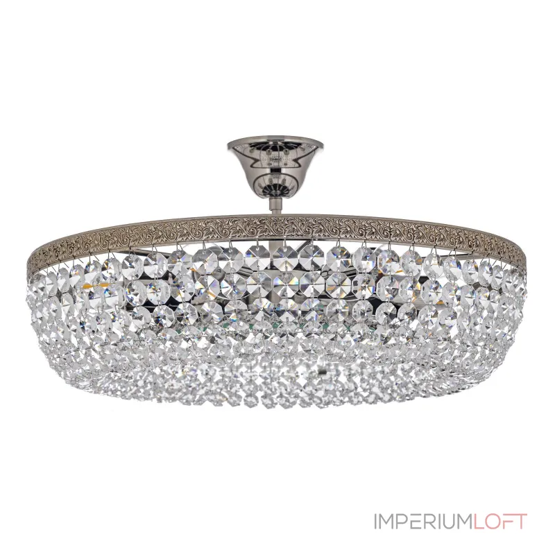 Потолочный светильник Arti Lampadari Favola Nickel Favola E 1.4.45.501 N от ImperiumLoft Потолочный светильник Arti Lampadari Favola Nickel Favola E 1.4.45.501 N от ImperiumLoft