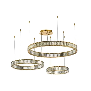 Люстра подвесная '++ Dio D`arte Caneva Caneva L 1.5.80+60+40.100 G