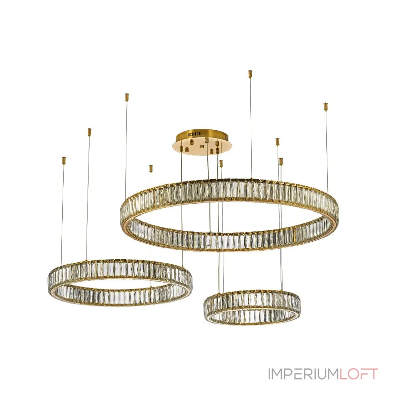 Люстра подвесная '++ Dio D`arte Caneva Caneva L 1.5.80+60+40.100 G от ImperiumLoft