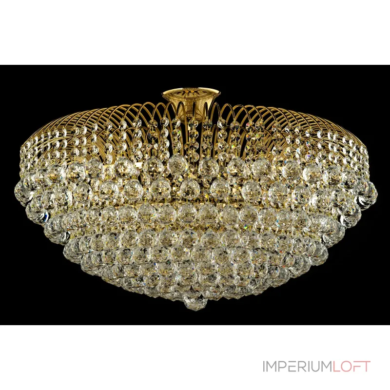 Потолочная люстра Arti Lampadari Empoli Gold Empoli E 1.2.60.100 G от ImperiumLoft Потолочная люстра Arti Lampadari Empoli Gold Empoli E 1.2.60.100 G от ImperiumLoft