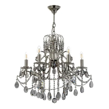 Люстра подвесная ' Dio D`arte Alessandria Nickel Alessandria E 1.1.6.601 N