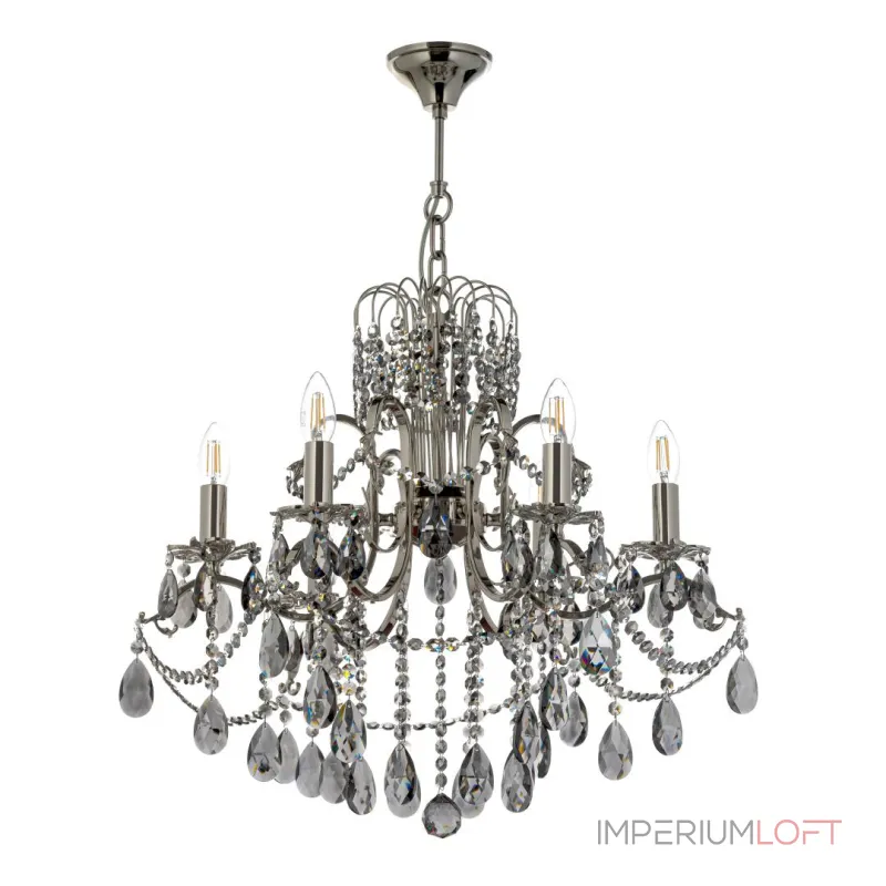 Люстра подвесная ' Dio D`arte Alessandria Nickel Alessandria E 1.1.6.601 N от ImperiumLoft