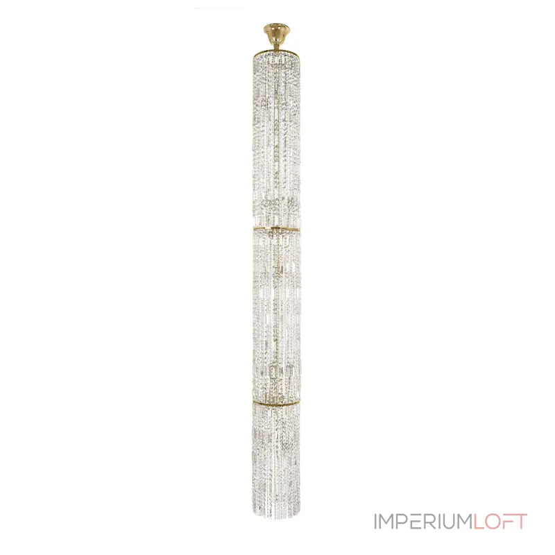 Каскадная люстра Arti Lampadari Lazio Gold Lazio E 1.9.25.501 G от ImperiumLoft
