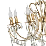 Подвесная люстра Arti Lampadari Romano Gold Romano E 1.1.8.601 G от ImperiumLoft