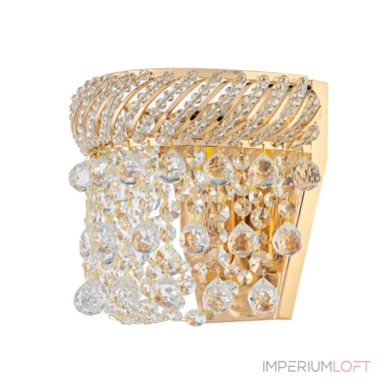 Настенный светильник Dio D`arte Bari Gold Bari E 2.10.102 G от ImperiumLoft Настенный светильник Dio D`arte Bari Gold Bari E 2.10.102 G от ImperiumLoft