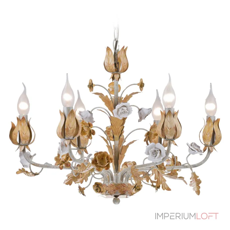 Подвесная люстра Arti Lampadari Contrada Contrada E 1.1.6 WO от ImperiumLoft