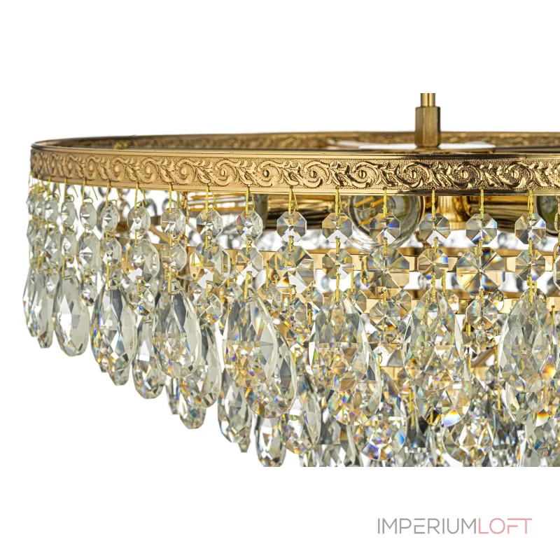Потолочная люстра Arti Lampadari Castellana Gold Castellana E 1.3.46.601 G от ImperiumLoft Потолочная люстра Arti Lampadari Castellana Gold Castellana E 1.3.46.601 G от ImperiumLoft