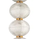 Люстра подвесная Arti Lampadari Candels Gold Candels L 1.P7 G от ImperiumLoft