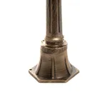 Наземный высокий светильник Feron Витраж с овалом 11332 от ImperiumLoft