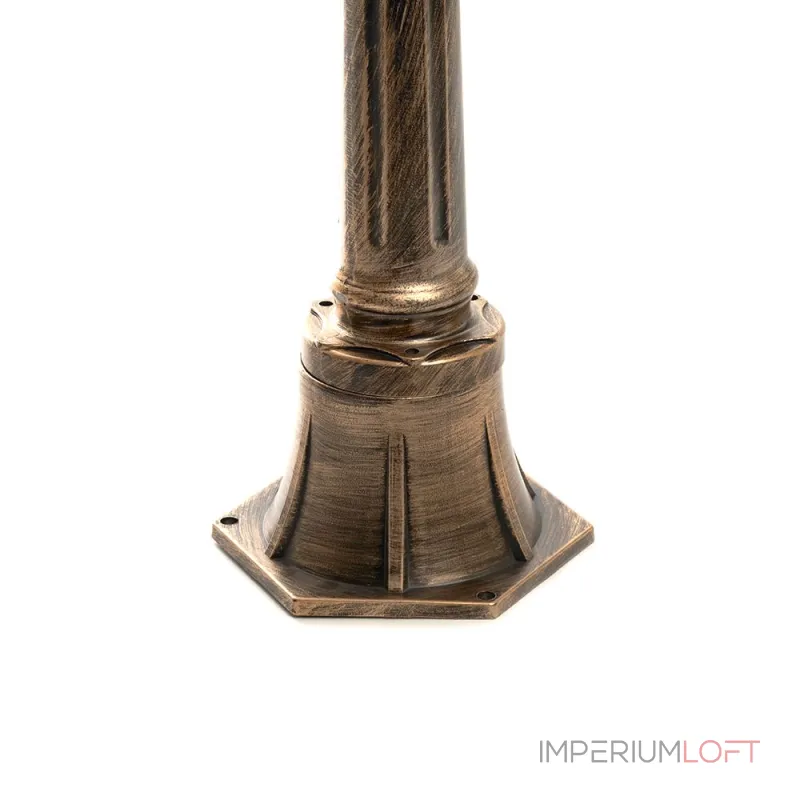 Наземный высокий светильник Feron Витраж с овалом 11332 от ImperiumLoft