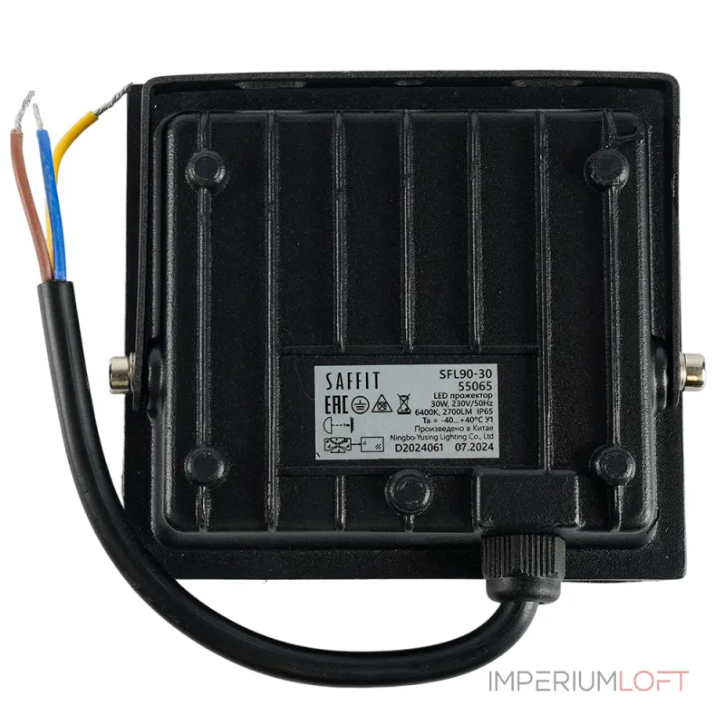 Настенный прожектор Feron Saffit SFL90 55065 Цвет арматуры черный Цвет плафонов прозрачный от ImperiumLoft Настенный прожектор Feron Saffit SFL90 55065 Цвет арматуры черный Цвет плафонов прозрачный от ImperiumLoft