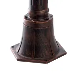 Светильник садово-парковый Feron Флер PL596 E27 IP44 60W от ImperiumLoft