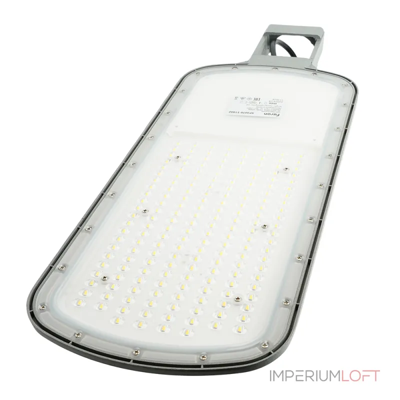 Светодиодный уличный консольный светильник Feron SP3070 LED IP66 150W 5000К от ImperiumLoft