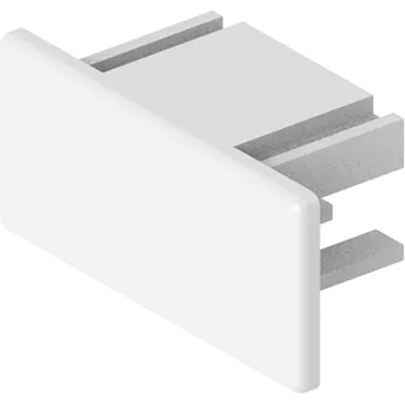 Заглушка пластиковая для шинопровода Feron LD1013 41986 Заглушка пластиковая для шинопровода Feron LD1013 41986