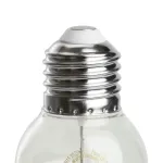 Лампа светодиодная Feron LB-383 Шарик прозрачный E27 2W 230V зеленый 48935 от ImperiumLoft