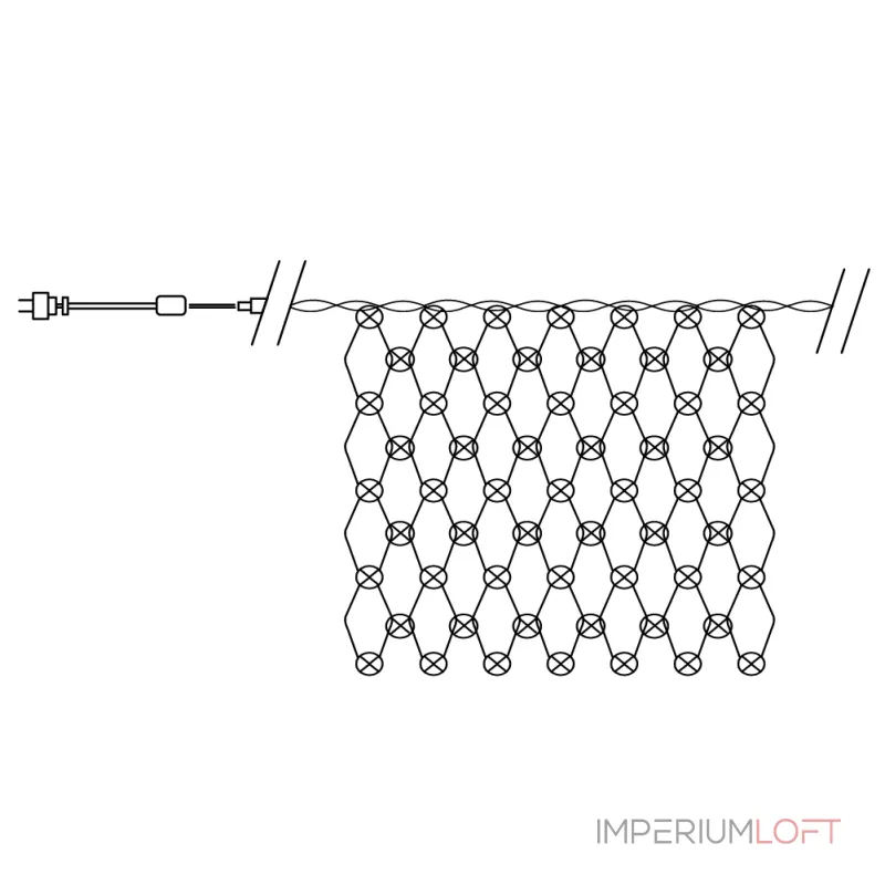 Сеть световая Feron CL31 48174 от ImperiumLoft Сеть световая Feron CL31 48174 от ImperiumLoft