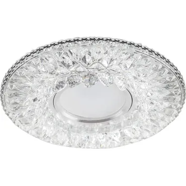 Встраиваемый светильник Feron 32655 Цвет арматуры хром Цвет плафонов белый Встраиваемый светильник Feron 32655 Цвет арматуры хром Цвет плафонов белый