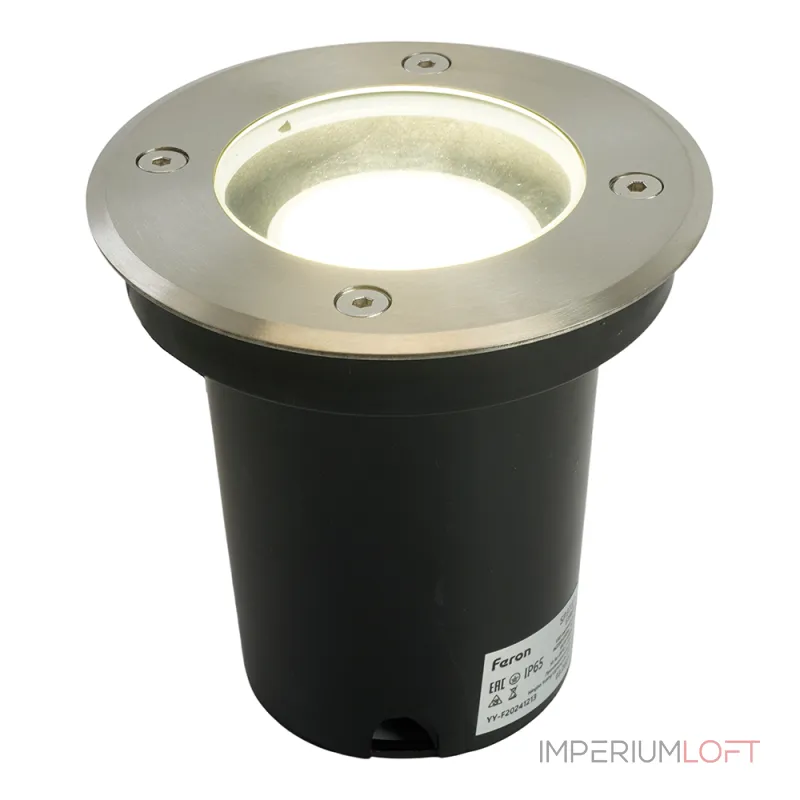Встраиваемый тротуарный светильник Feron 51967 от ImperiumLoft