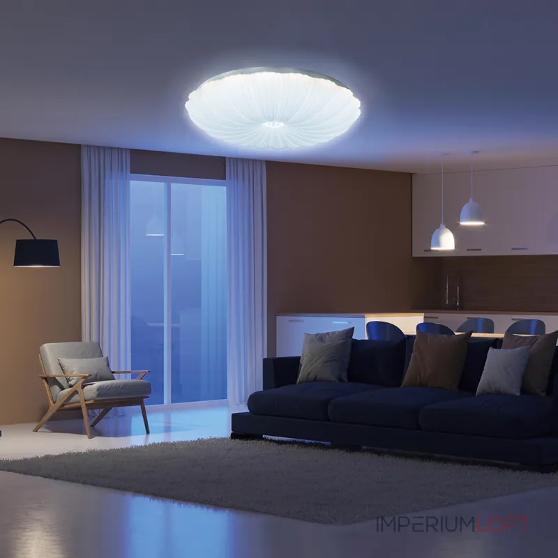 Накладной светильник Feron Saffit 41236 Цвет арматуры белый Цвет плафонов белый от ImperiumLoft