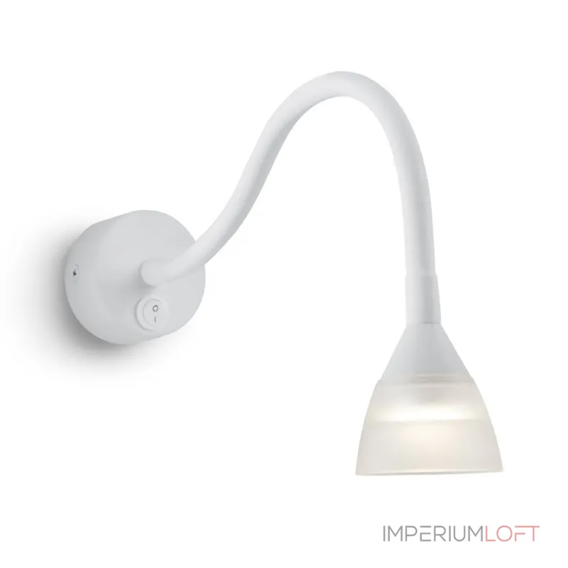 Бра Feron Saffit AL7730 41230 Цвет арматуры белый Цвет плафонов белый от ImperiumLoft