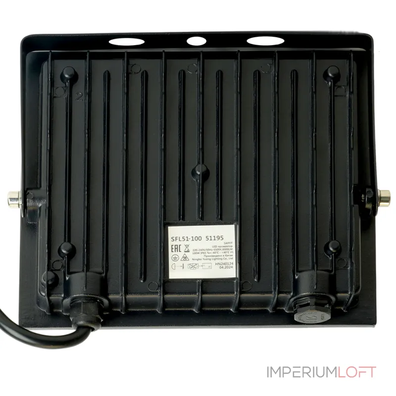 Светодиодный прожектор Feron Saffit SFL51-100 LED IP65 100W 6500К от ImperiumLoft