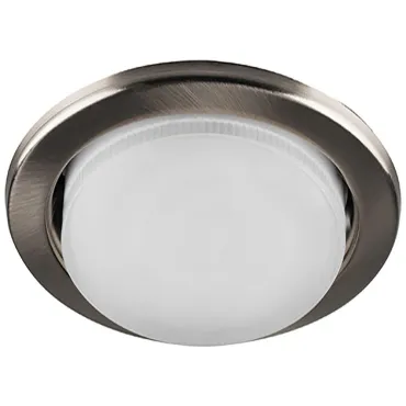 Встраиваемый светильник Feron DL53 28946 Цвет арматуры серебро Встраиваемый светильник Feron DL53 28946 Цвет арматуры серебро