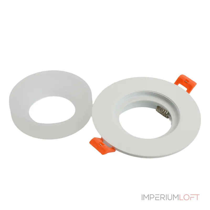 Встраиваемый светильник Feron Saffit 41133 Цвет арматуры белый Цвет плафонов белый от ImperiumLoft