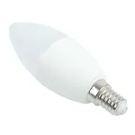 Лампа светодиодная SBC3720 C37 (свеча) 20W 230V E14 2700К (теплый белый) Feron Saffit 55272 от ImperiumLoft