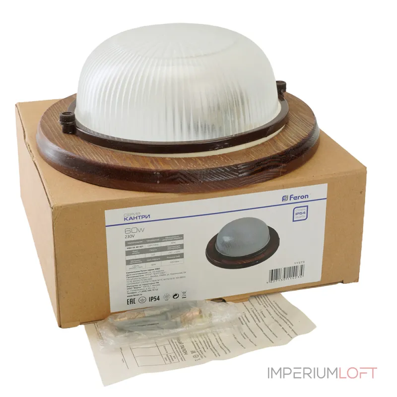 Накладной светильник Feron Saffit НБО 03-60-02 11573 от ImperiumLoft Накладной светильник Feron Saffit НБО 03-60-02 11573 от ImperiumLoft