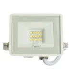 Настенный прожектор Feron Saffit LL-919 29494 Цвет арматуры белый Цвет плафонов белый от ImperiumLoft