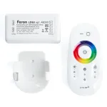 Контроллер RGB для светодиодной ленты с П/У Feron LD63 12, 24 Вт 48030 от ImperiumLoft