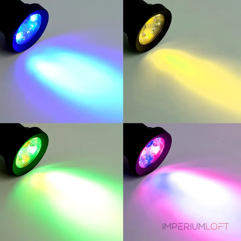 Светильник грунтовой на колышке Feron SP2712 LED IP65 8W от ImperiumLoft